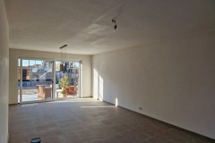 Schilderen living en keuken De Haan